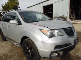 2013 Acura MDX Tech Silver 3.7L AT 4WD #A23836